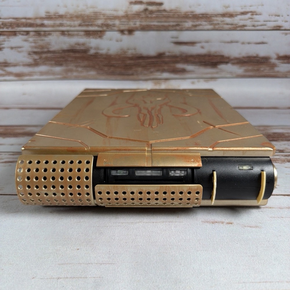 Star Wars Bounty Hunter Code Vault Edition Electronic Case Book Parts AS IS - Picture 2 of 7